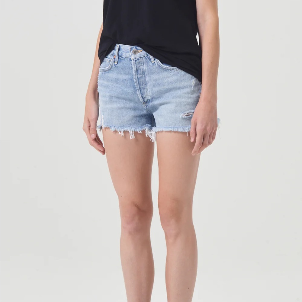 AGoldie Parker Vintage Cut Off Shorts